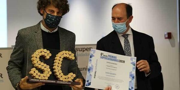 Caser Hogar Amayores galardonado en los Premios SUPERCUIDADORES